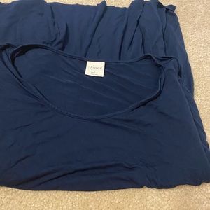 Long sleeve soma pj top